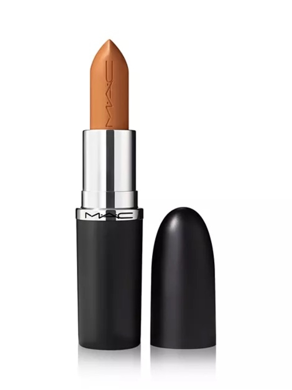 MAC Cosmetics Satin Lipstick - Caramel Nude Shade. NWT. Boxed. Call it Cozy.